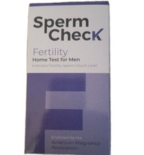 Sperm Check Fertility Home Test For Men 1 Test Exp-3/2028