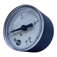 Tecsis Manometer 0-15bar 4131470386 Manometer By Tecsis for Die Industry
