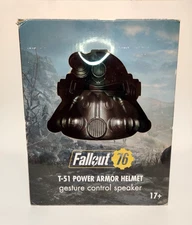 Fallout 76 T-51 Power Armor Bluetooth Gesture Control Speaker