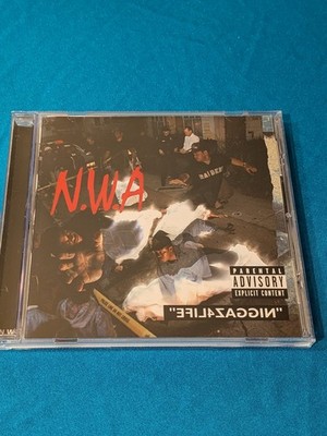 N.W.A Efil4zaggin CD NWA Dr Dre Ice Cube Eazy-E  Free Shipping!