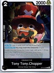 Tony Tony.Chopper OP15-085 Adventure on Kami's Island Foil Rare