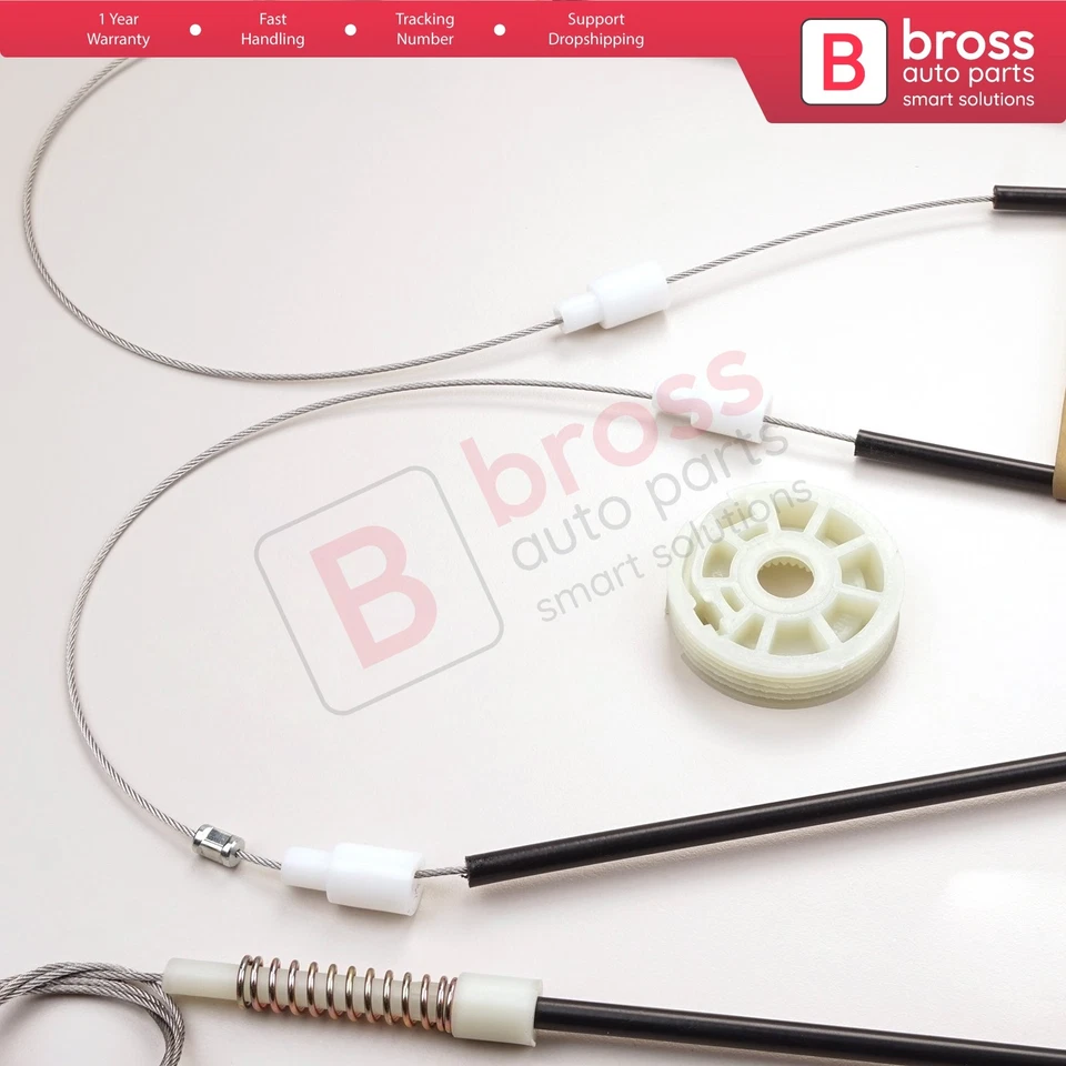 Juego Regulador Ventana Derecho Peugeot 306 Fase 2/3 1997-2002 Cabriolet 922286 Foto 4 de 4