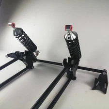 Parallel 4 Link Kit & Coilovers 3500Lbs. for 38-53 Buick fits tci shocks  