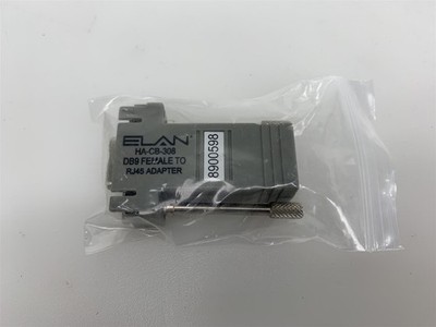ELAN HA-CB-308 DB9 Female to RJ45 Adapter