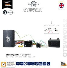Connects2 CTUVX01 Opel Vauxhall Infodapter Steering Wheel Control Interface