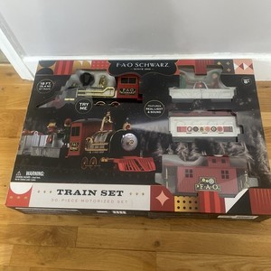 FAO Schwarz Train Set | eBay