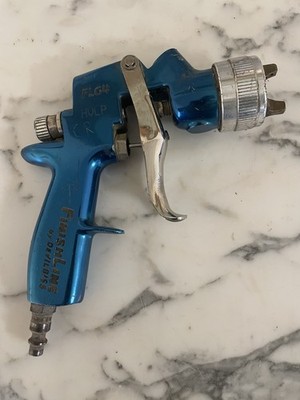 Finishline By Devilbiss Preasure Pot Spray Gun UNTESTED