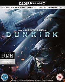 Dunkirk [4K UHD + Digital Download] [Blu-ray] [2017]... | DVD | Zustand sehr gut