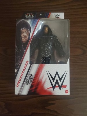 WWE The Undertaker Elite Greatest Hits 7 | Action Figure Da Collezione 7 Pollici | Wrestler Giocattolo Ufficiale Per Bambini E Collezionisti - 4