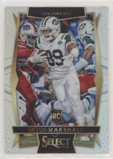 2016 Panini Select Concourse Silver Prizm Jalin Marshall #53 0o6v