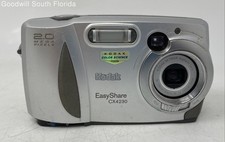 Kodak EasyShare CX4230 Gray 2.0 MP 3x Optical Zoom Digital Camera Not Tested