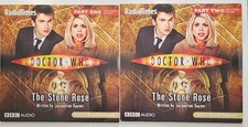 Doctor Who - The Stone Rose - Part One & Part Two Promo 2 CD set David Tennant