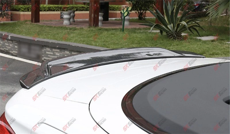 Комплекты кузова крыло спойлер задний багажник из настоящего углеродного волокна подходят для BMW M2 F87 2016-2021 - Изображение 4 из 4