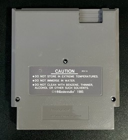 Chip &lsquo;n Dale Rescue Rangers - Nintendo NES - Capcom - 1990 - Authentic, Tested