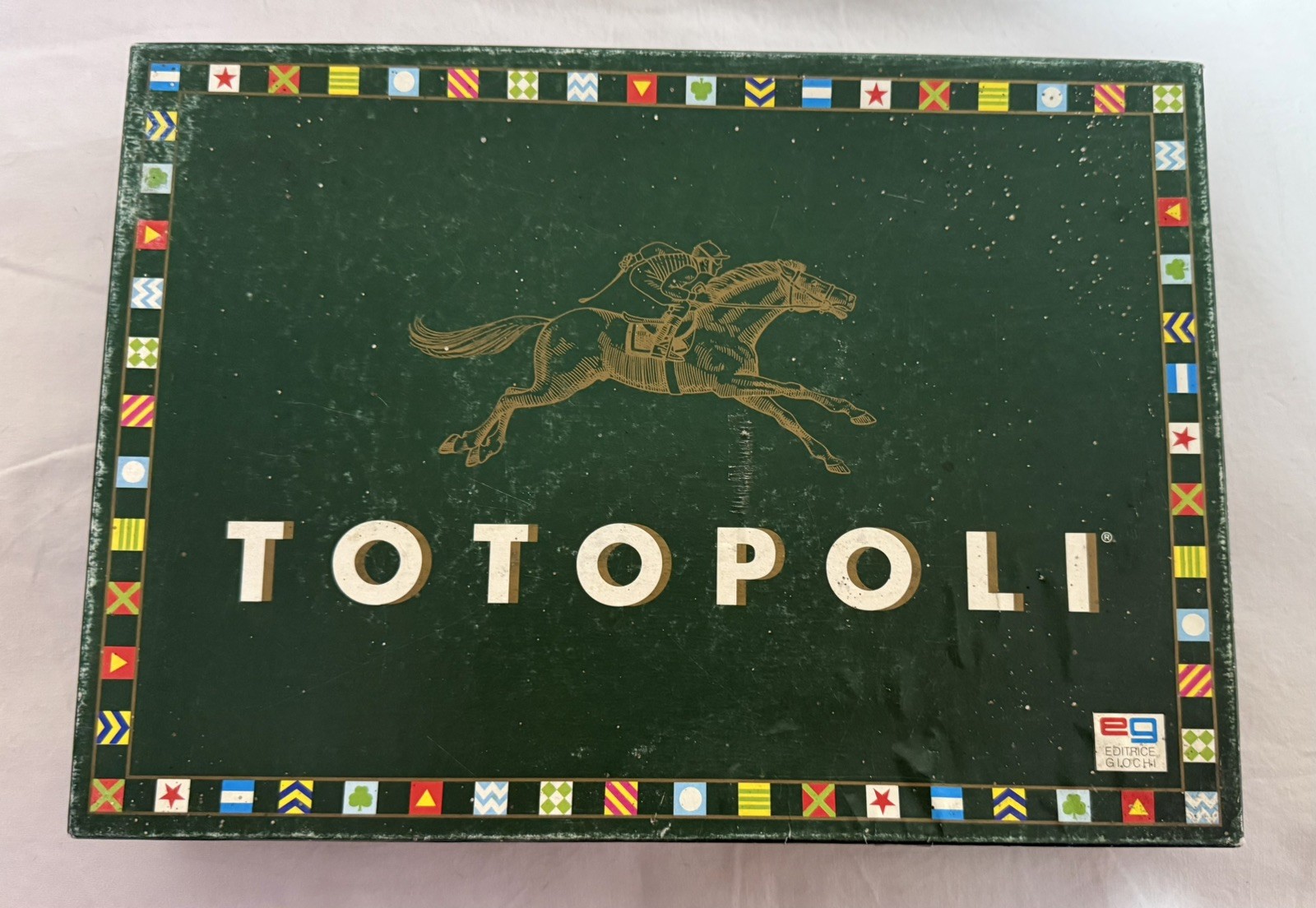 Totopoli Gioco Da Tavolo Eg 1993 Commpleto