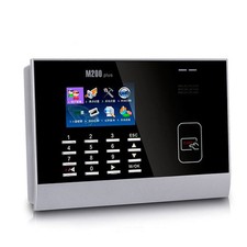 ZKTeco M200Plus 13.56MHZ Time Attendance TCP/IP Biometric MF Card Time clock