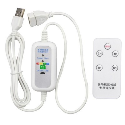 Kompakt für USB Fernbedienung Timer perfekt geeignet für Haushaltsgeräte