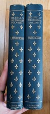 The First Of The Bourbons Vol. 1 & 2 Catherine Charlotte Lady Jackson 1897 Books