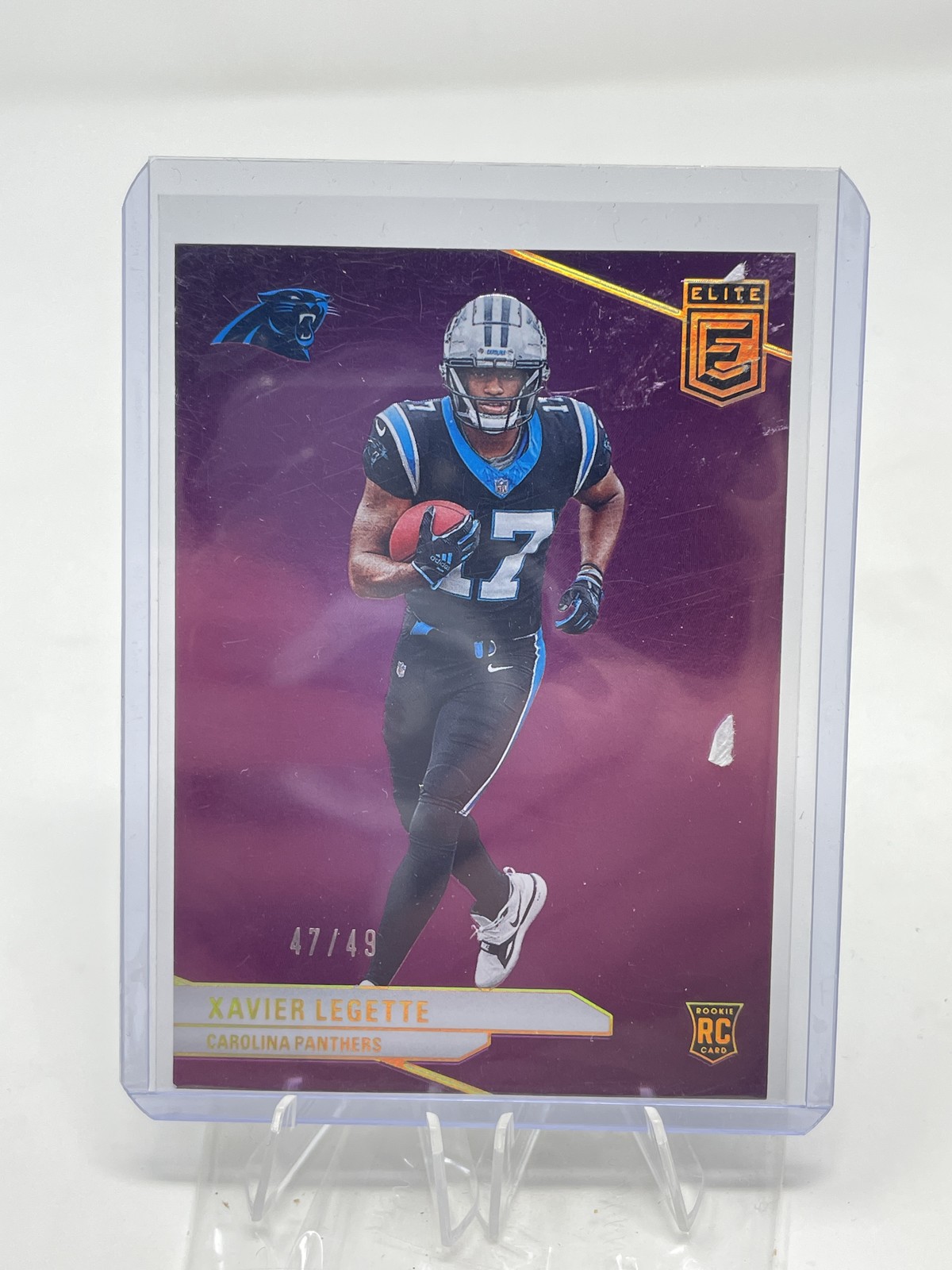 2024 Donruss Elite #113 Purple Xavier Legette Rookie SN,RC /49