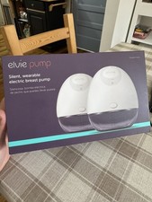 Elvie EP01 Double Electric Breast Pump Open Box - Real Accessories Photos