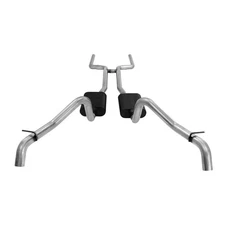 Flowmaster 817129 Crossmember Header Back Exhaust 2.5" for Camaro Firebird V8