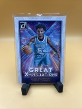 2021-22 Panini Donruss - Great X-Pectations James Bouknight #9 (RC)