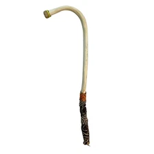 Traditional Talking Drum Stick – Handcrafted Wooden Beater with Wrapped Handle