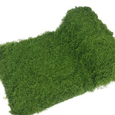 Artificial Moss Roll Fake Green Table Runner 12x71 Inch Adhesive Grass Decor