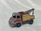 Vintage Lesney Matchbox No 13 Thames Trader Wreck Truck Red Made England