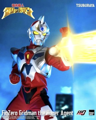 Three Zero Fig Zero Lightning Superhuman Gridman Movable Figure From JAPAN