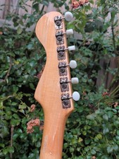 Vintage 1960s Watkins Rapier 33 Electric Guitar England Watkins Vibrato