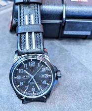 Luminox XL.1920.LS01 Atacama Field Black Dial Swiss Quartz 45mm Watch