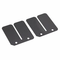 Athena Carbon-Klappenlamelle FüR MBK 50 Booster, Stunt-Yamaha 50 Bws, Slider