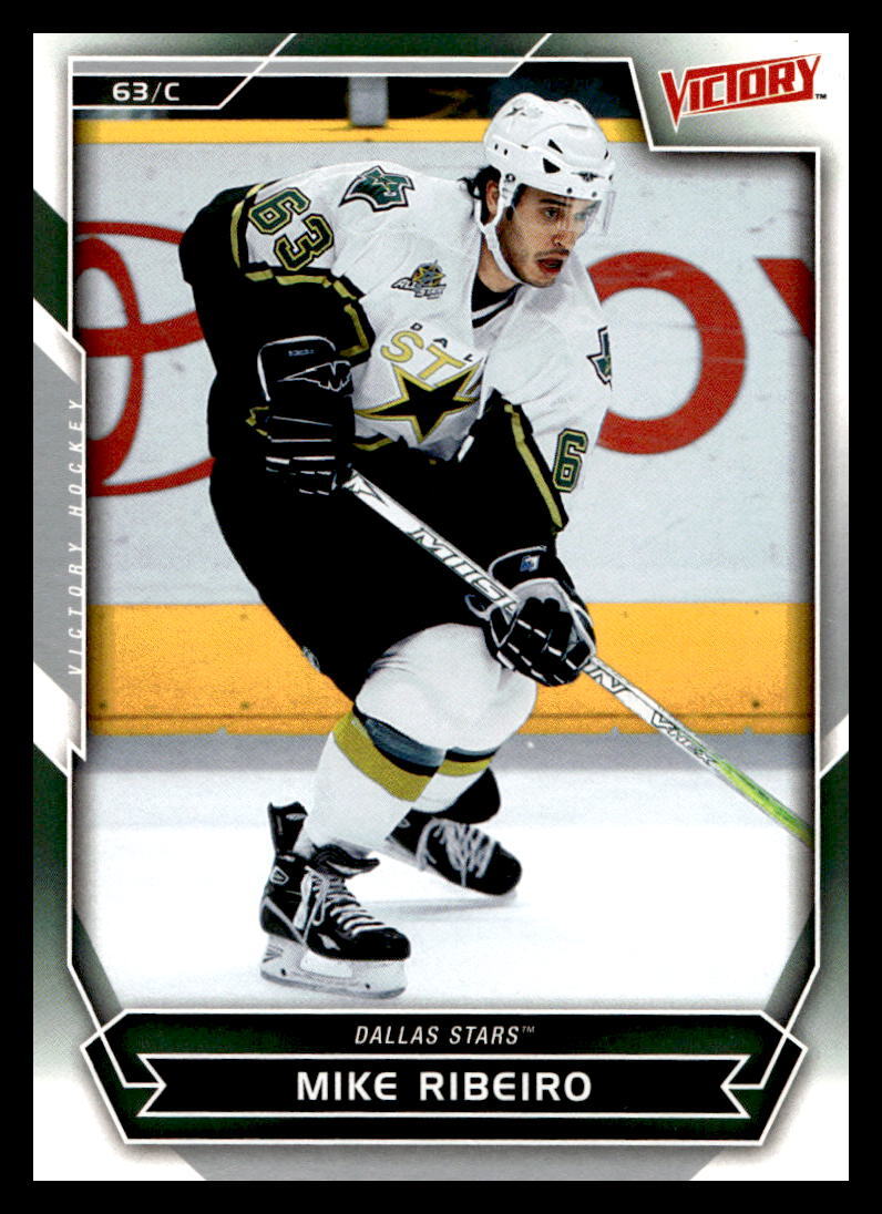 2007 Upper Deck Victory #184 Mike Ribeiro Dallas Stars | eBay