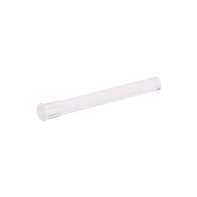 10X FIX-LEM-189V0 Lichtwellenleiter für LED rund Ø3,2mm Front: flach gerade FIX&
