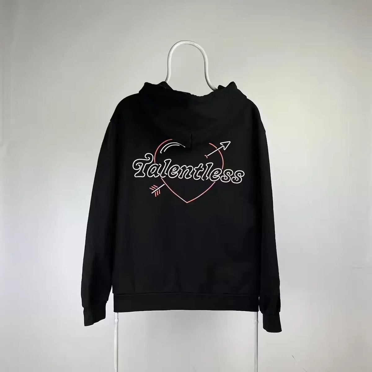 clothing talentless heart hoodie