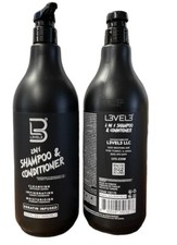 Level 3 Shampoo & Conditioner 2in1 Cleansing Keratin Infused 33.8fl oz ( 2 Packs 0.98 per fl oz