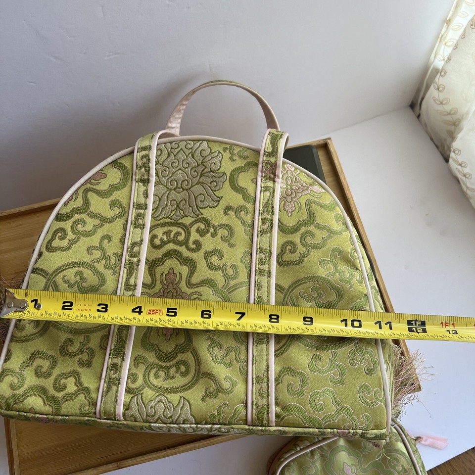 3 Piece Purse Set With Tassels Makeup Travel Elegant Fashionable