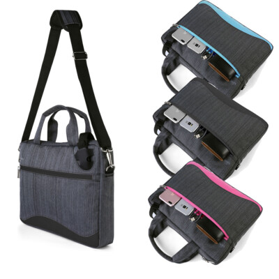 VanGoddy Laptop Nylon Messenger Bag For Dell XPS 15/Inspiron 15/G15  Gaming - Main Image