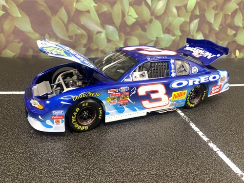 DIECAST ACTION #3 DALE EARNHARDT JR. OREO/RITZ 2002 MONTE CARLO 1:18 - Picture 9 of 19