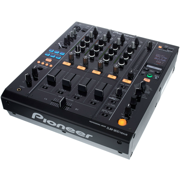 Pioneer DJM-900NXS DJミキサー DJM-900NXS (archived) PROFESSIONAL DJ MIXER (black) - Pioneer DJ