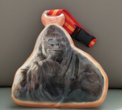  GORILLA Crodino Campari Gadget Suitcase Backpack New Italy 