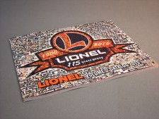 LIONEL 2015 TRAIN CATALOG SIGNATURE EDITION VOL 2 o gauge train dealer book NEW