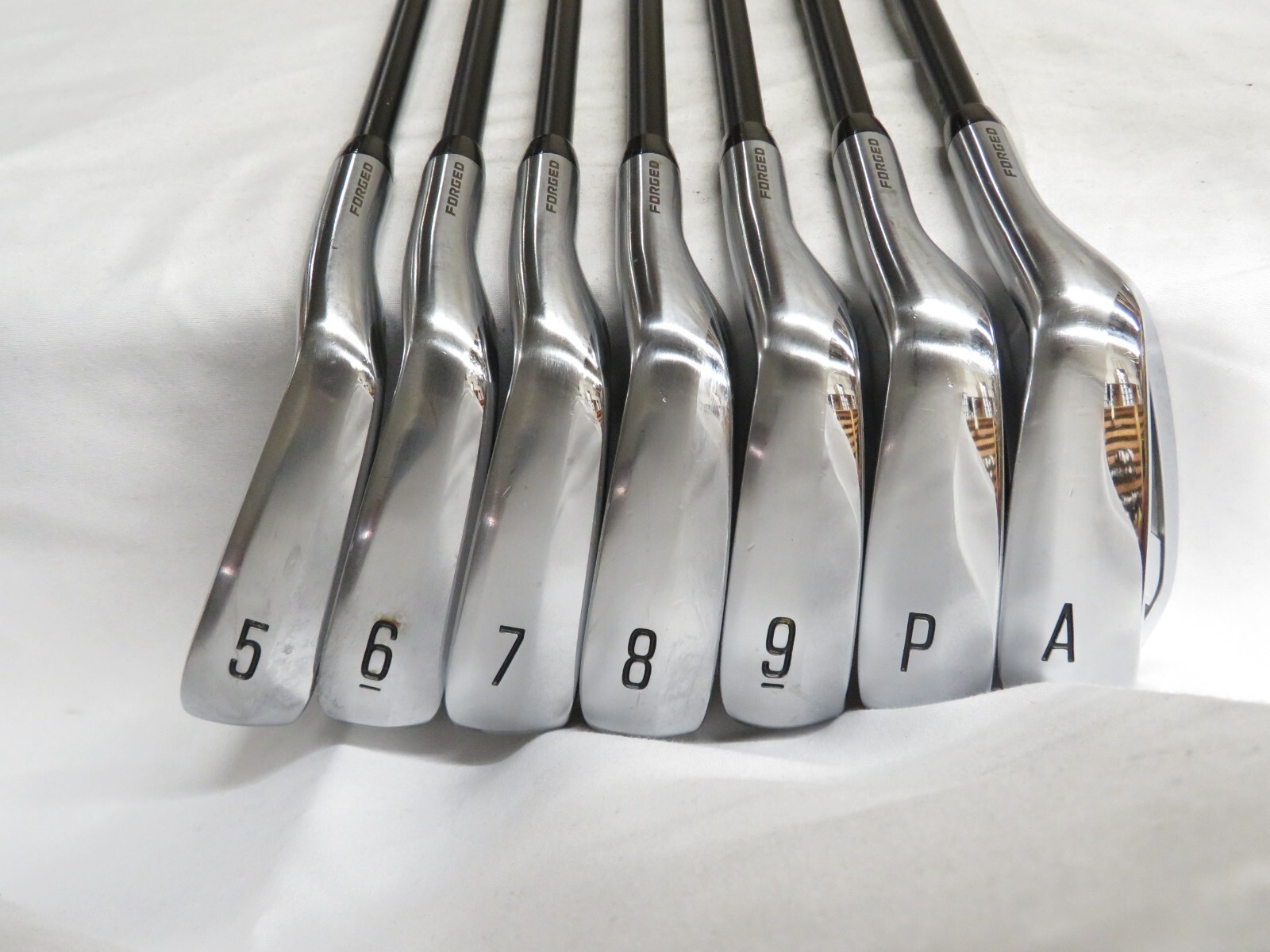 Used XXIO Iron Set 5AW AXII Regular Flex Graphite Shaft eBay