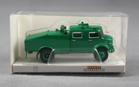"Brekina 47185 H0,1:87 Mercedes La 1113 Wasserwerfer, 1966, HellgrüN \"Polizei\""