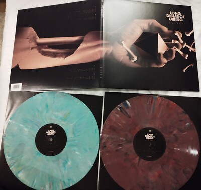 Long Distance Calling - Eraser, Col Doppel Vinyl, Tool