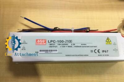 1 pcs MEAN WELL LPC-100-2100 100W 2100mA power supply