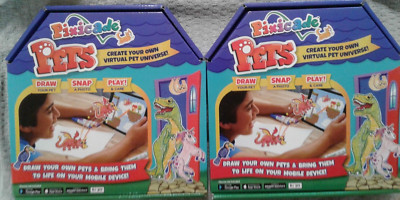 Pixicade Pets Create Your Own Virtual Pet Universe - Lot of 2 - New - US Seller!