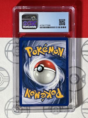 CGC 9 Pikachu 70/111 1st Edition Neo Genesis VINTAGE Pokemon TCG