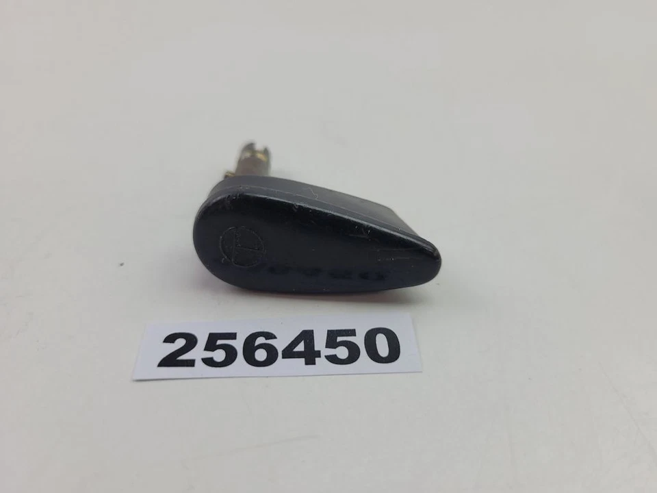 Ignition Key MZ TS ES 125/150 Bakelite Black Original GDR Vintage #256450 - Image 2 of 4